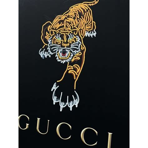 fairchild paris gucci|gucci tiger art.